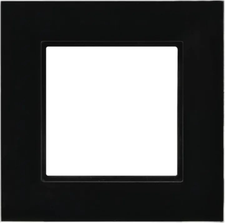 Ospel Aria fekete üveg keret R-1UGC/32/25