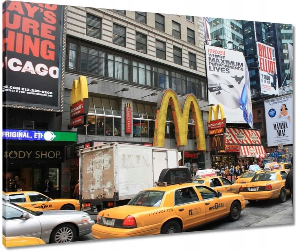 Vászonkép 80x60 New York City