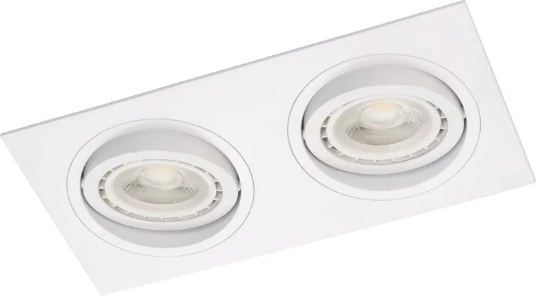 Lumifall ALCAZAR LMF.AZ142WW Beépíthető spotlámpa 2x50W/G53/AR111