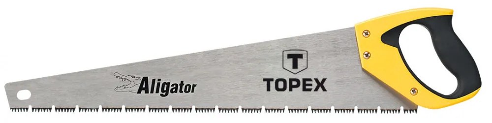 Rókafarkú Fűrész 500Mm Aligator Topex