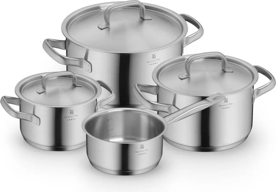 Rozsdamentes acél edény készlet 7 db-os Gourmet – WMF