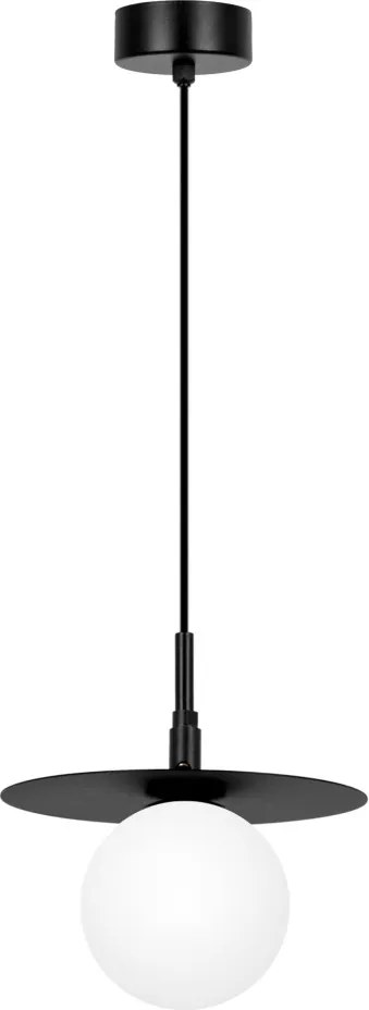 KAJA K-5370 SANTE Modern Függesztett Lámpa Fekete G9 IP20