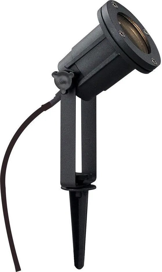 NORDLUX 20789903 SPOTLIGHT Kültéri Növényvilágító Lámpa Fekete GU10 IP54
