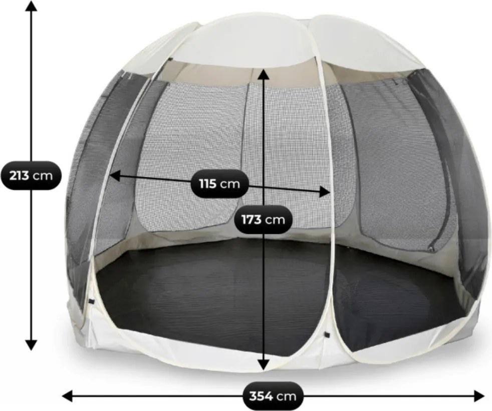 Kerti bútor – ME-CAMA-350-BZ-CZ-T-OGR-Paw