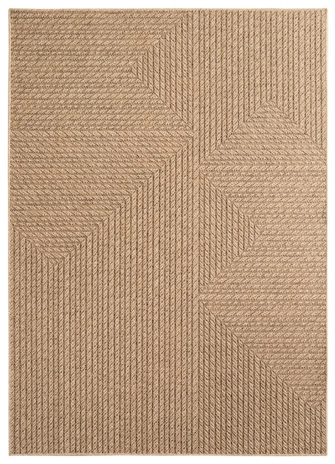 Barna kültéri-beltéri szőnyeg 140x200 cm Timber 1404 – Ayyildiz Carpets