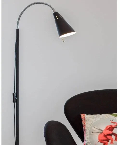 ByRydens 4100620-4007 - BEST állólámpa 1xE14/5W/230V fekete