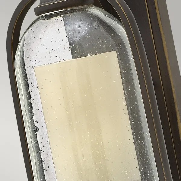 Elstead HK-QUINCY-S - Kültéri fali lámpa QUINCY 1xE27/100W/230V IP44