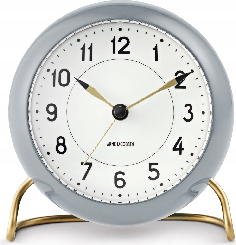 Rosendahl Arne Jacobsen Ébresztőóra, Szürke