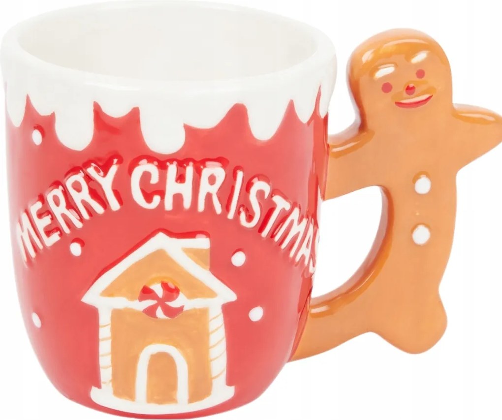 Karácsonyi Kerámia Bögre Füllel 280ML