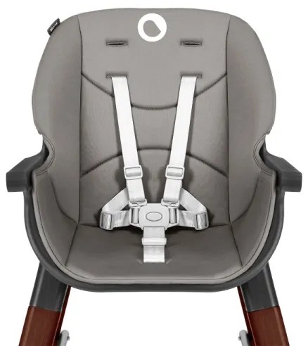 Lionelo - Gyerek etetőszék 2 az 1-ben MONA Black Onyx