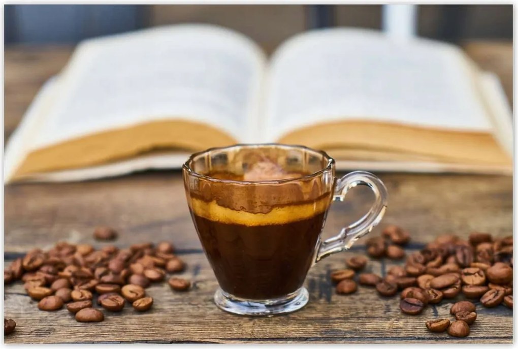 Poszterek 120x80 Kávé Kaffe