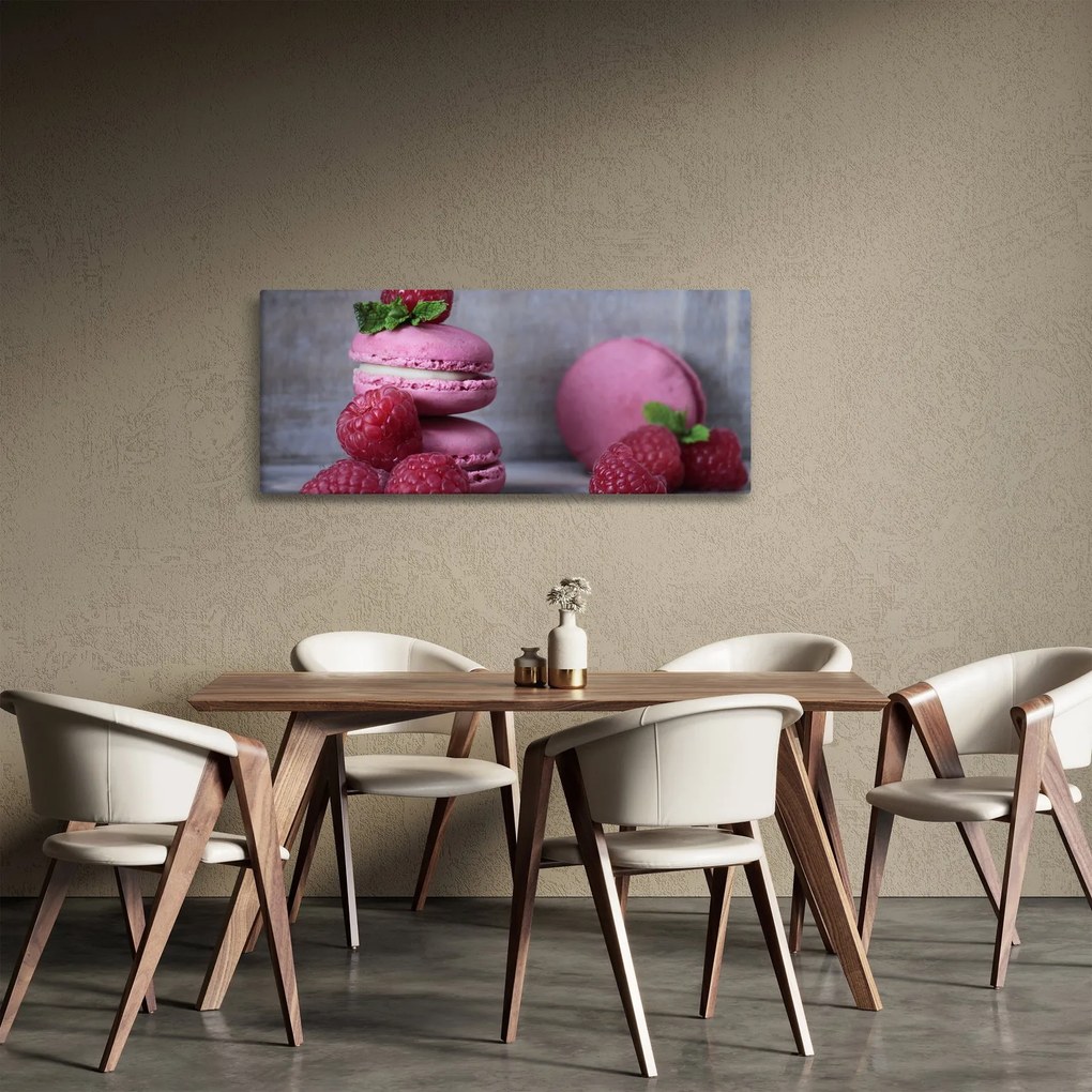 A macaroons képe (120x50 cm)