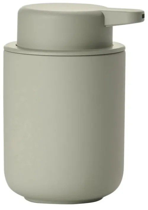 Eucalyptus agyagkerámia, szürkészöld szappanadagoló, 250 ml - Zone