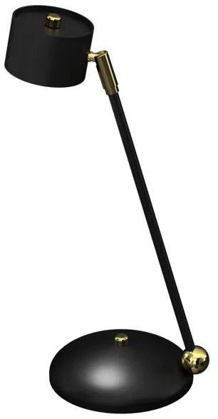 Asztali lámpa ARENA 1xGX53/11W/230V fekete/arany