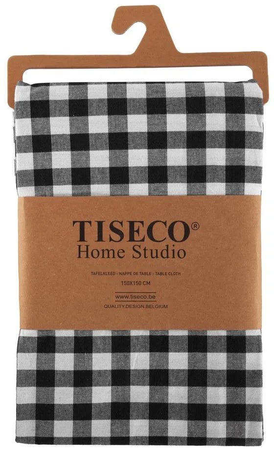 Pamut asztalterítő 150x250 cm Gingham – Tiseco Home Studio