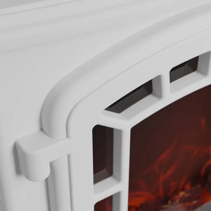 Juskys 2000W elektromos kandalló – fehér