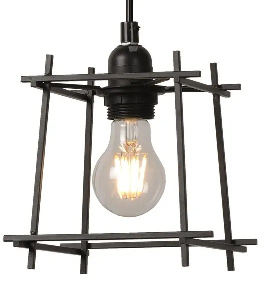 Lucide 46405/03/30 - Csillár zsinóron EDGAR 3xE27/40W/230V