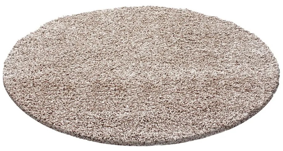 Bézs kerek szőnyeg ø 120 cm Life – Ayyildiz Carpets