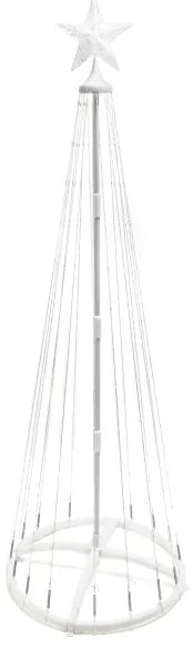 Aigostar - LED kültéri karácsonyi dekoráció LED/3,6W/230V 150 cm IP44 hideg fehér