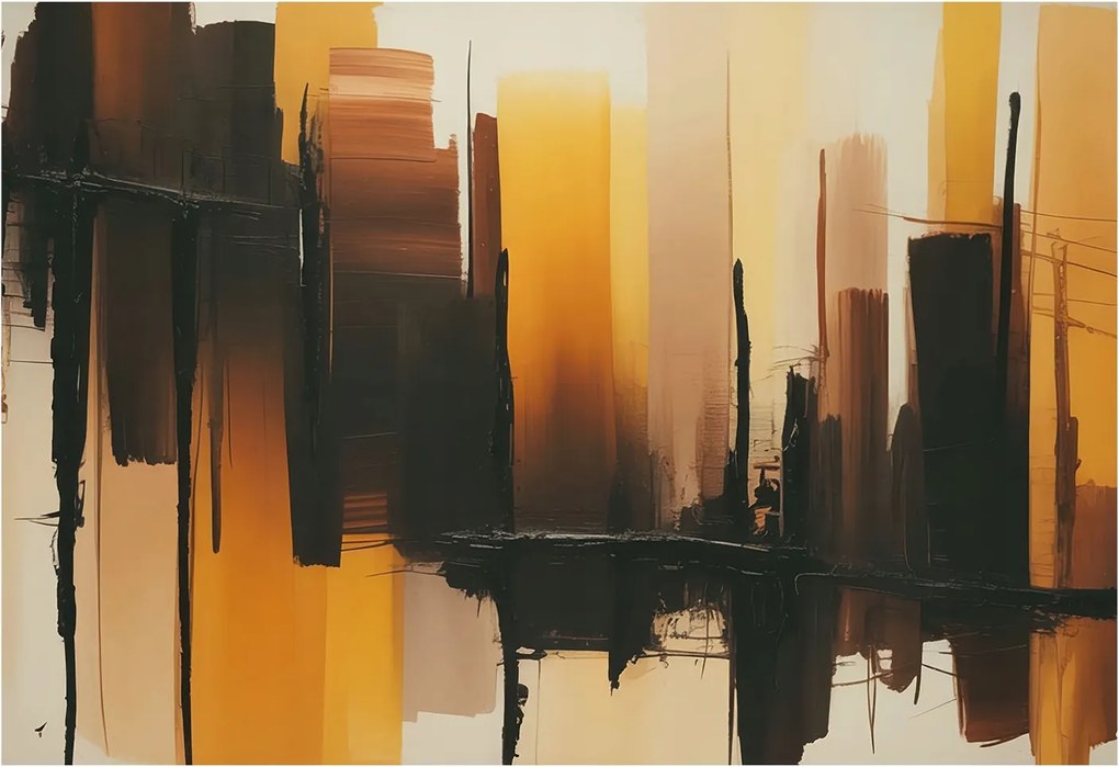 Flizelin fotótapéta Flizelin Design Függőleges csíkok 152x104 Ragasztó