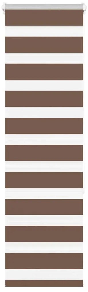 zebrafüggönnyel barna szövetszélesség 35,9 cm poliészter