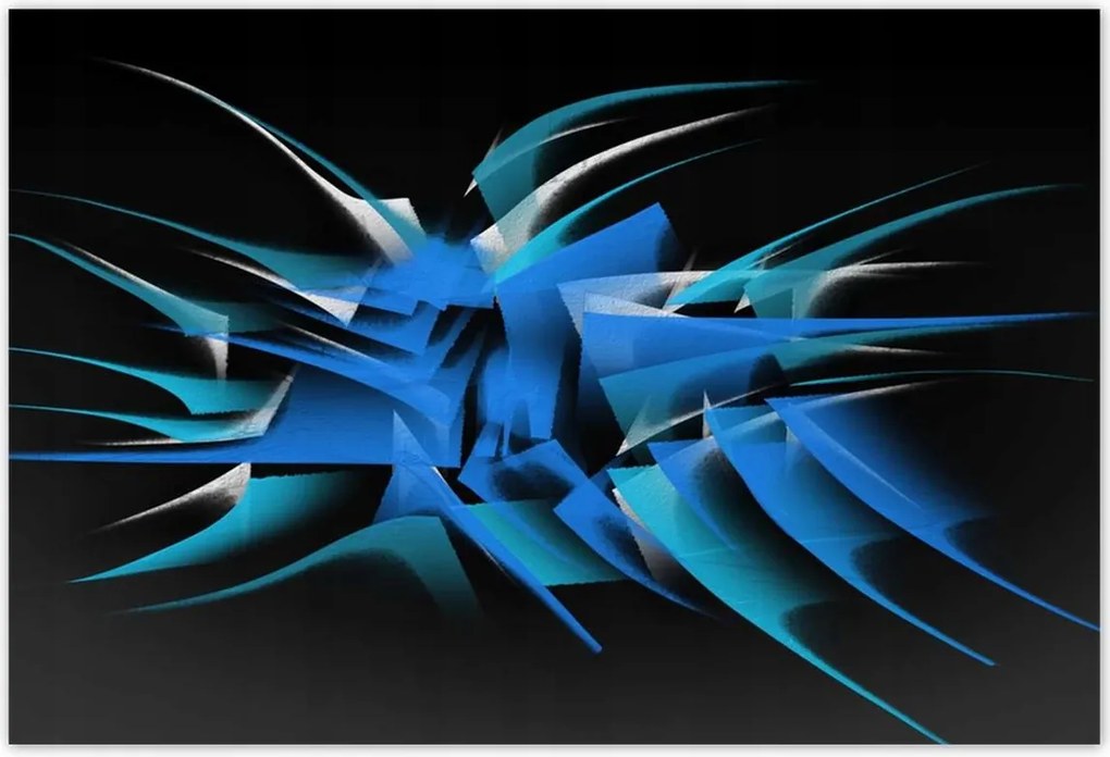 Poszterek 200x135 Tüskés absztrakt