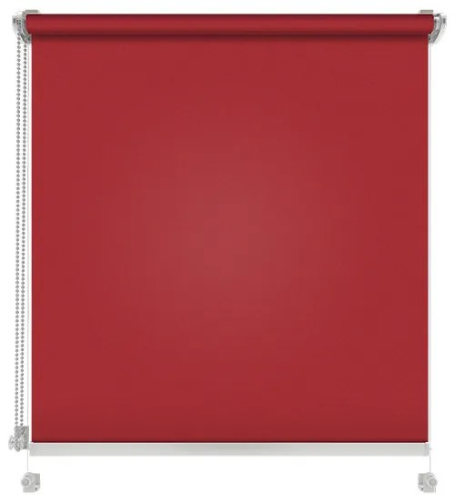 Gario Roló Mini Standard Strukturált Piros Szélesség: 148 cm, Magasság: 220 cm
