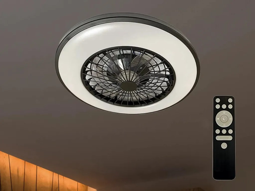NEDES LCL6341 Ventilátoros lámpa IP20