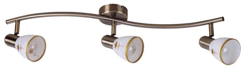 Rabalux 6358 - Spotlámpa ART FLOWER 3xE14/40W/230V