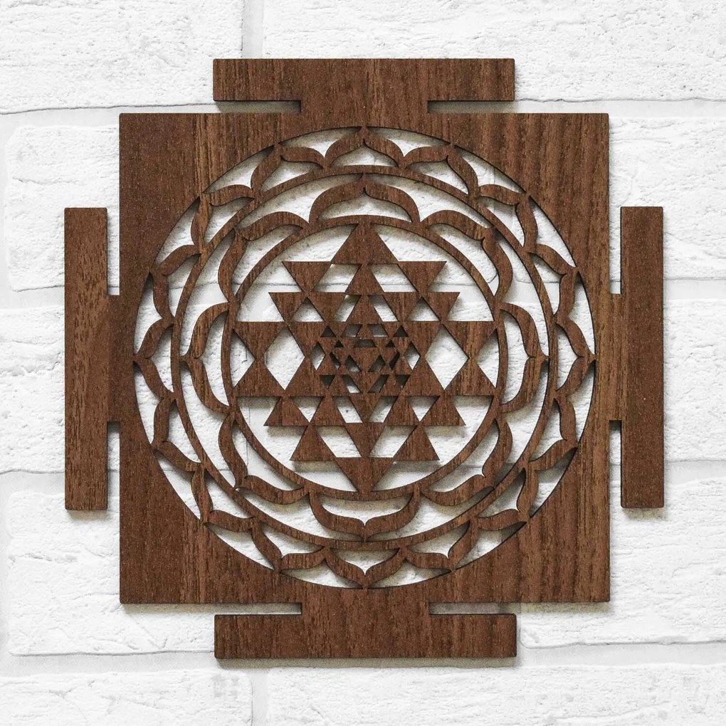 DUBLEZ | Harmonizáló mandala - Sri Yantra | Fali kép