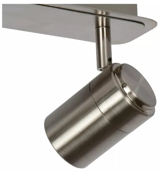 Lucide 26957/15/12 - LENNERT 3xGU10/5W/230V LED spotlámpa matt króm