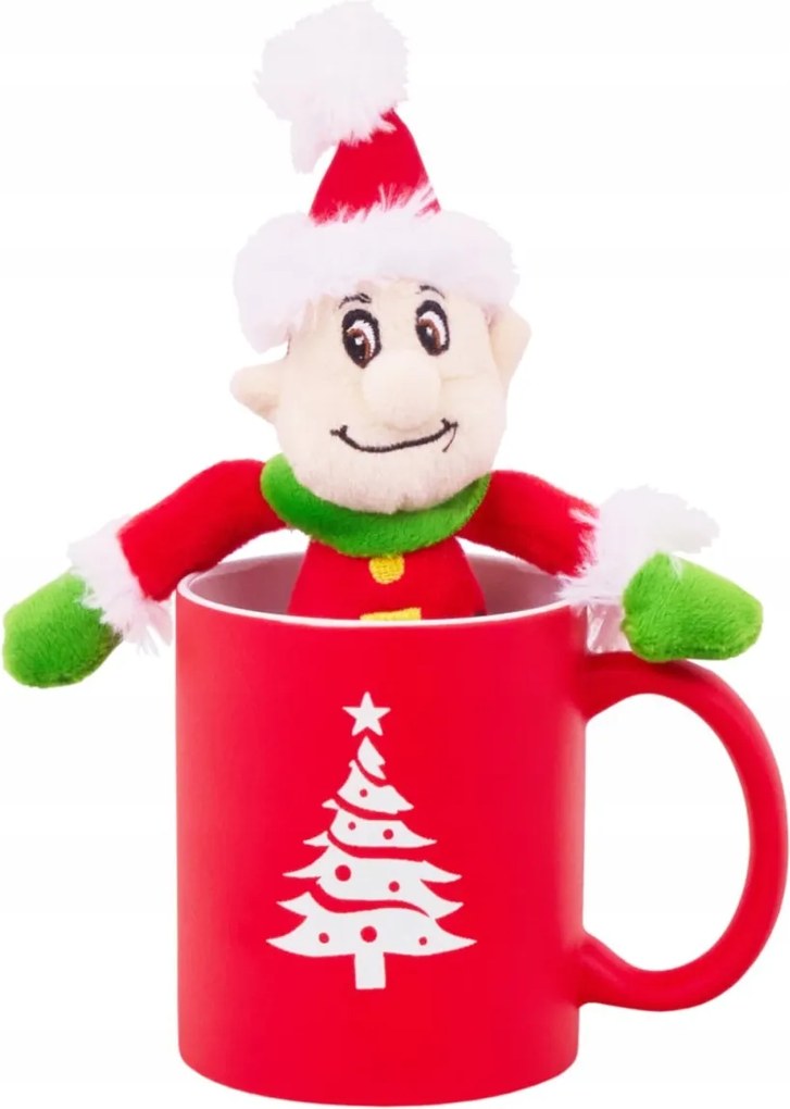 Karácsonyi ajándék szett Manó bögre Karácsonyra