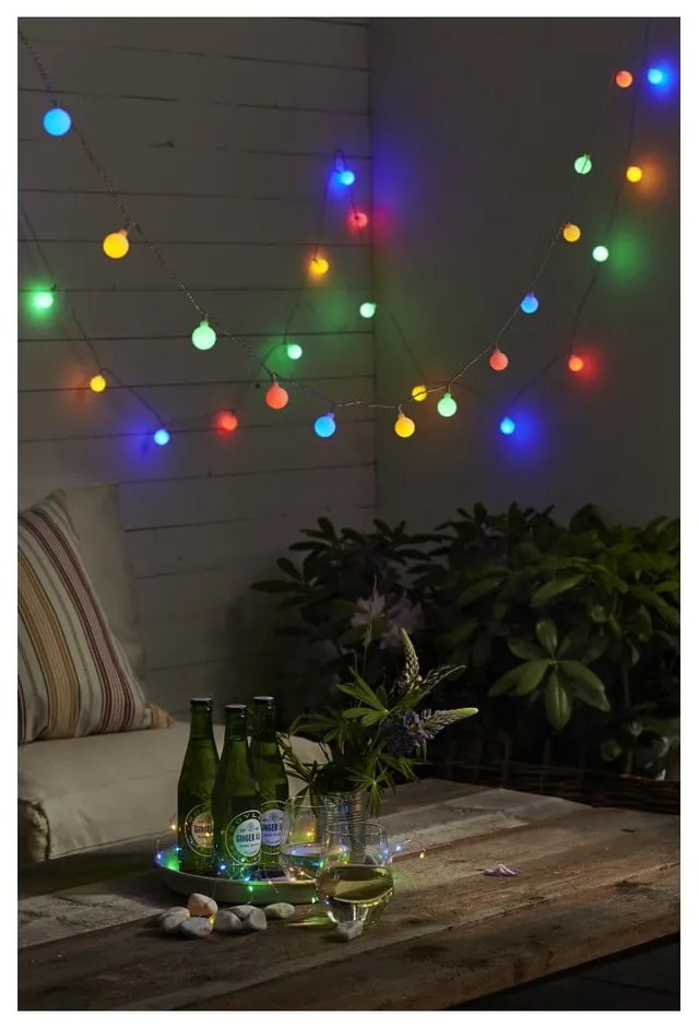 Partylights Berry színes fényfüzér, hosszúság 7,35 m - Star Trading