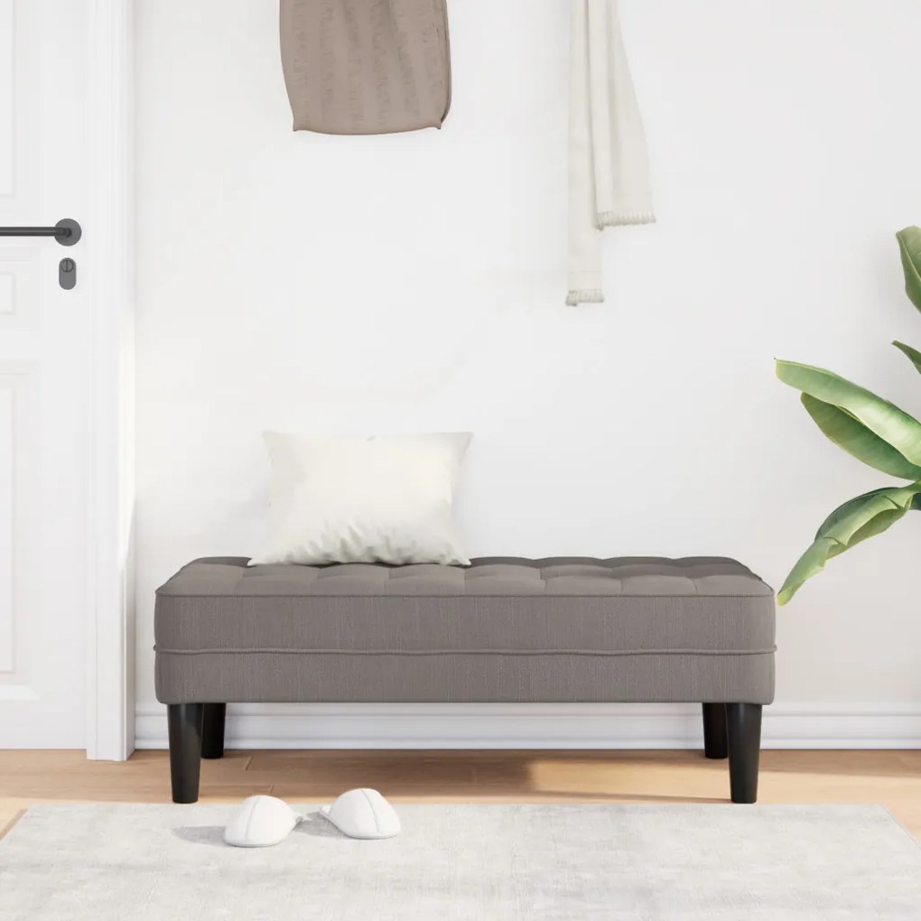 Pad Bézs 113x57x39 cm Szövet