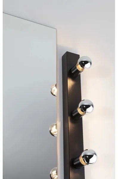 Paulmann 80097 - 3xE14/40W IP44 Fürdőszobai tükörmegvilágító REGULA 230V fekete