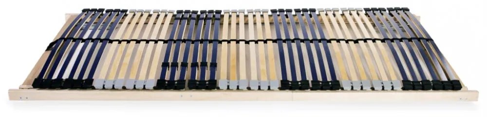 2 db 7 zónás 42 léces ágyrács 90 x 200 cm