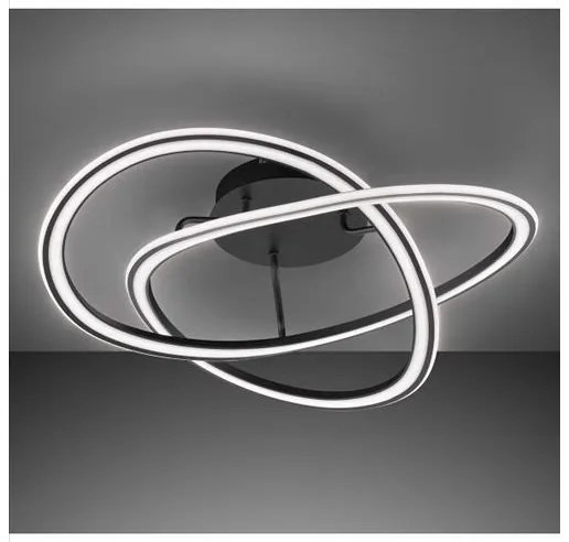 Wofi 10492 - LED Dimmelhető felületre szerelhető csillár OHIO LED/34W/230V