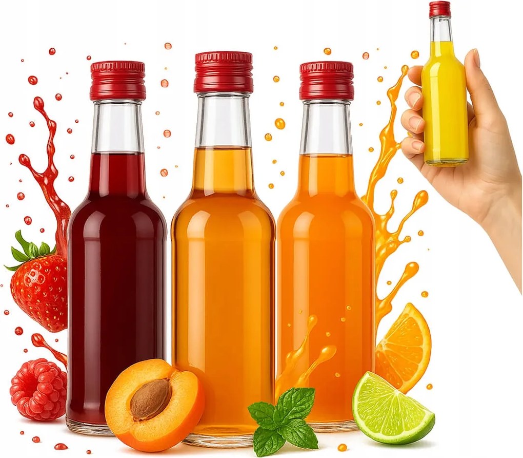 5X Palack Monopólium 100ML Monopólium Palack Pálinka Alkohol Bor Ecet Olaj