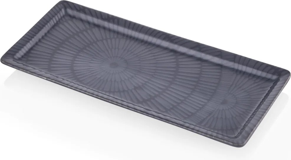 Tányér, 16×35 cm