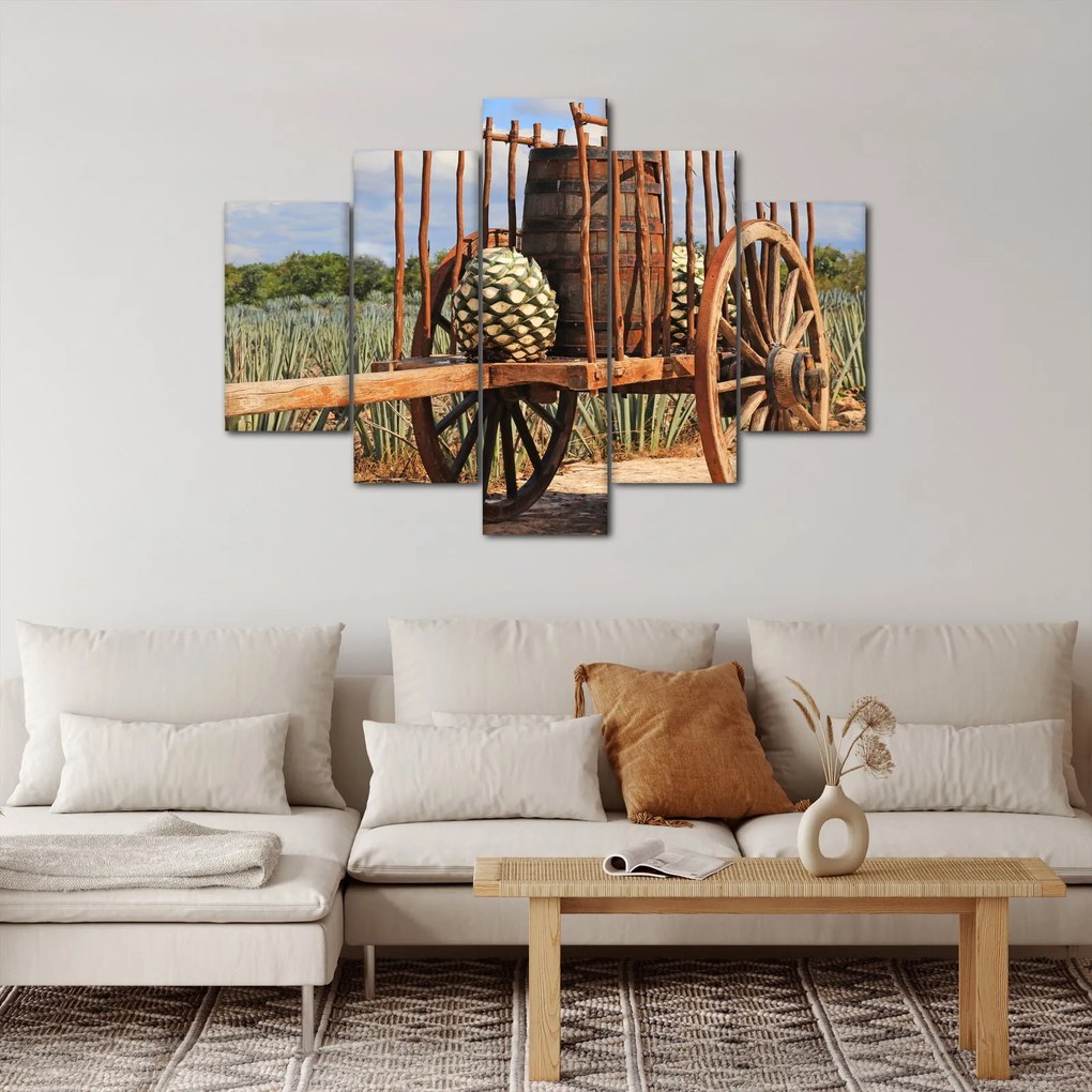 Kép - Oldalkocsi (150x105 cm)