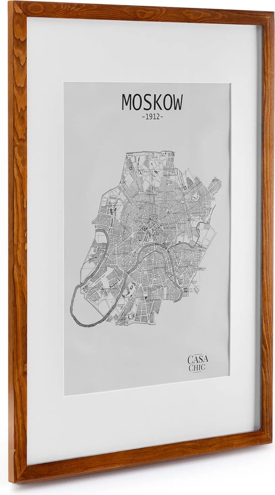 Casa Chic Kenton, képkeret, téglalap alakú, DIN A1, paszpartu, plexi