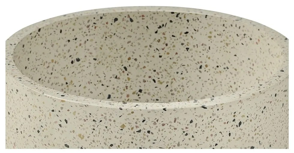 Beton virágcserép készlet 2 db-os ø 30 cm Terrazzo – Bonami Selection