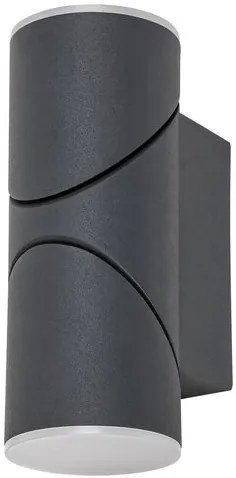 RÁBALUX 7904 BELFAST Modern Kültéri Fali Lámpa Antracit IP44