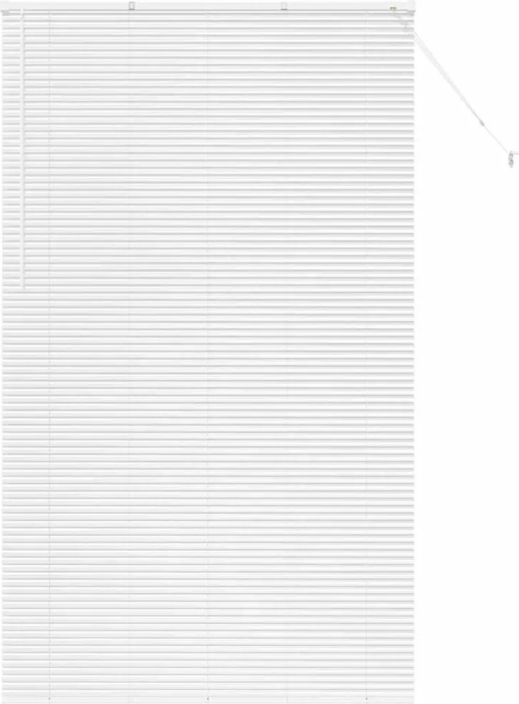 vidaXL Zsalugáter Redőnyök Fehér 220 x 130 cm Alumínium