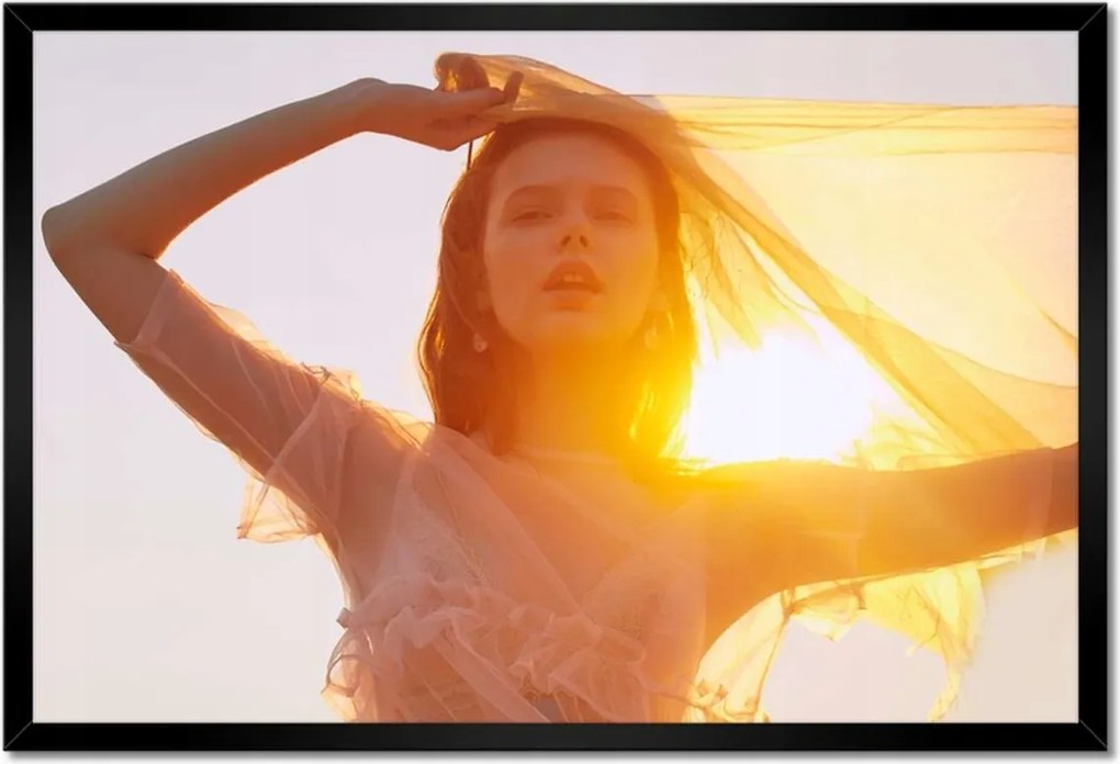 Poszterek keretben 60x40 Csinos nők Csajok Nagymamák