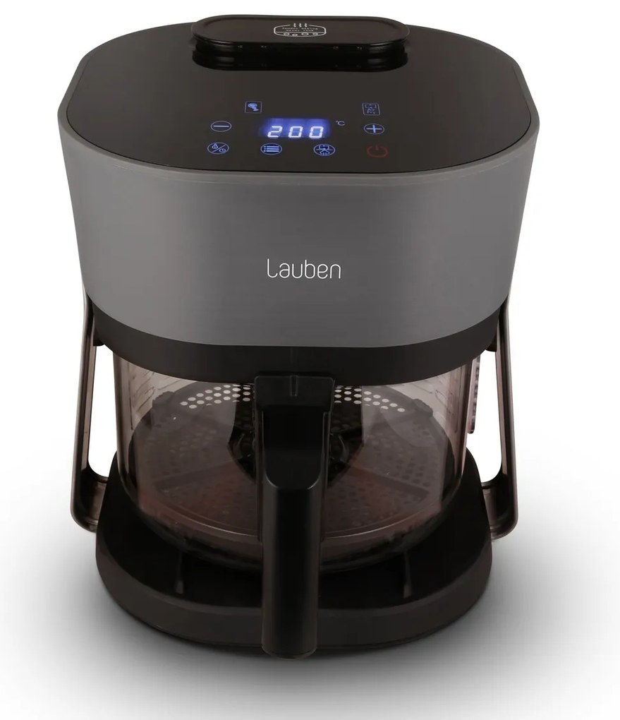 Lauben Glass&SteamAir  4500BG forrólevegős fritőz