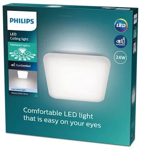Philips - LED Mennyezeti lámpa MAUVE LED/24W/230V 4000K