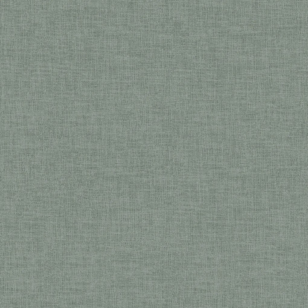 Decoprint Antibes Textile Plain szürke-zöld szövet hatású vlies tapéta – AN28209