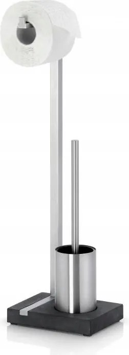 Blomus Menoto Wc kefe szett Papír tartó
