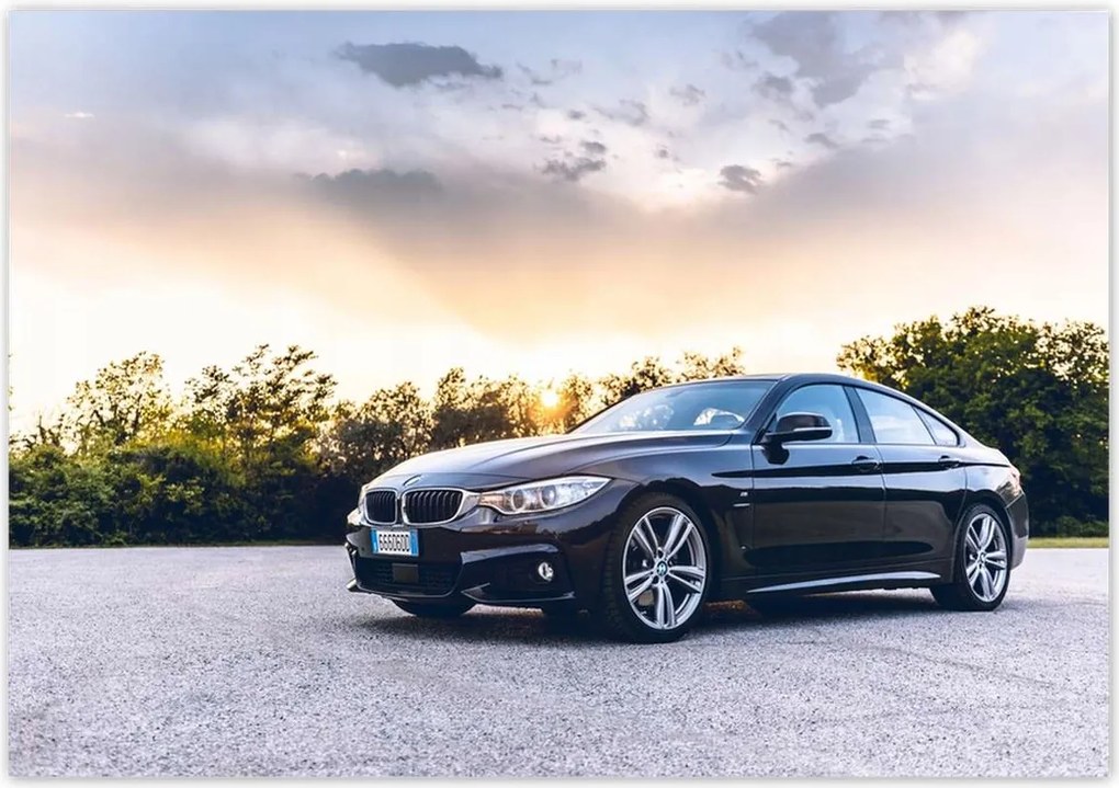 Fotótapéták 416x290 Fekete Bmw
